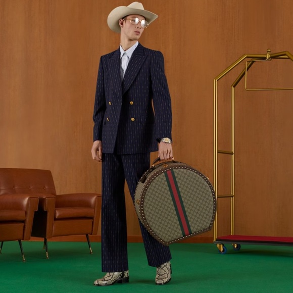 VINTAGE Hat Box - Picture 10 of 11